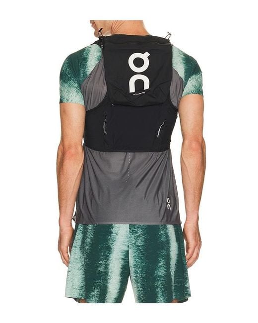 On Shoes Green Ultra Vest Pro for men