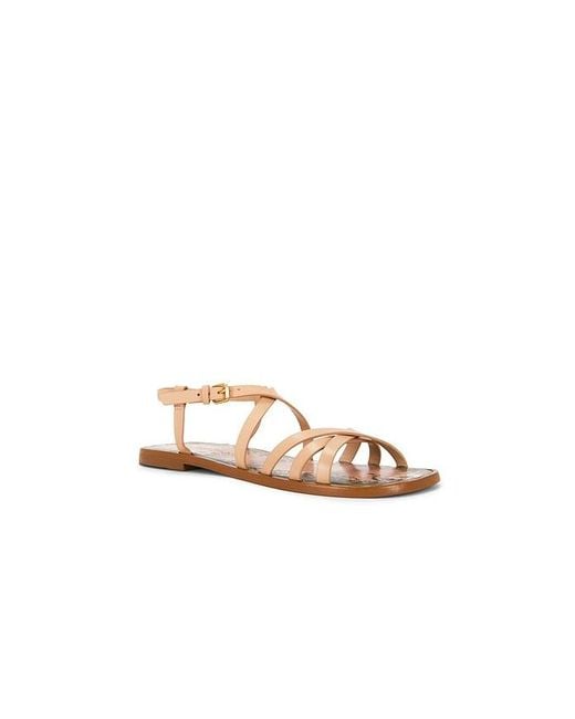 Farm Rio White Spring Flat Sandal