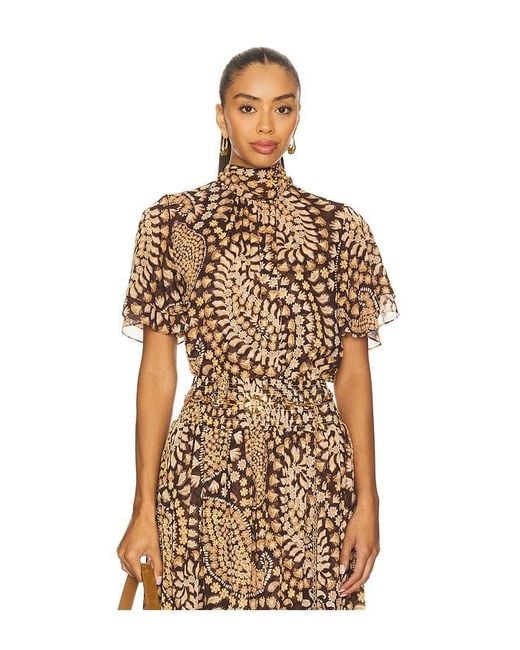 MISA Los Angles Multicolor Kaye Top