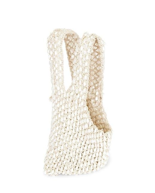 Lovers + Friends Natural Samantha Tote