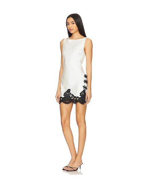Stone Cold Fox Black X Revolve Camila Mini Dress