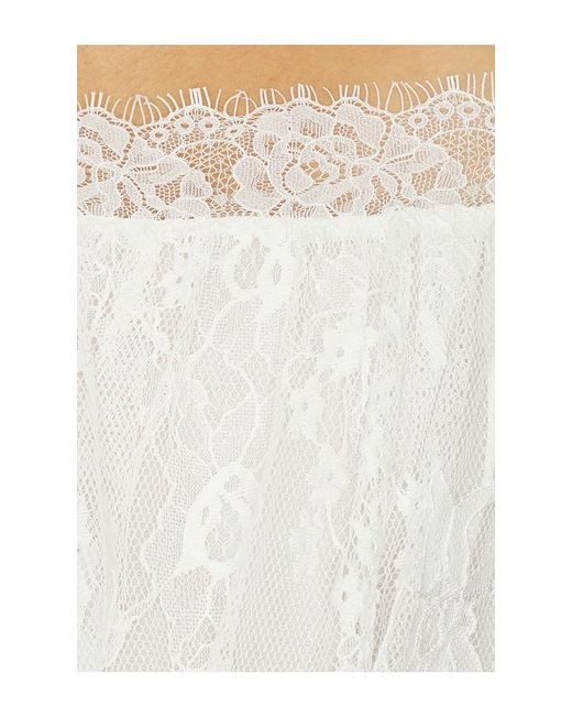 Tularosa White Leanna Top