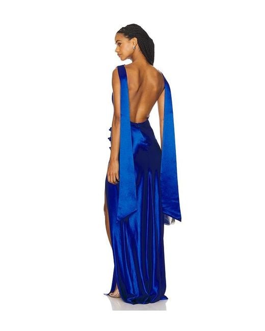 SAU LEE Blue Abendkleid Priscilla