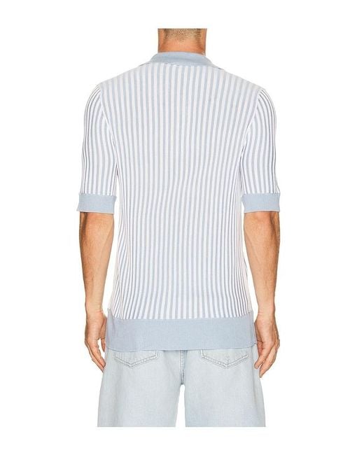 CHE White Roca Polo for men