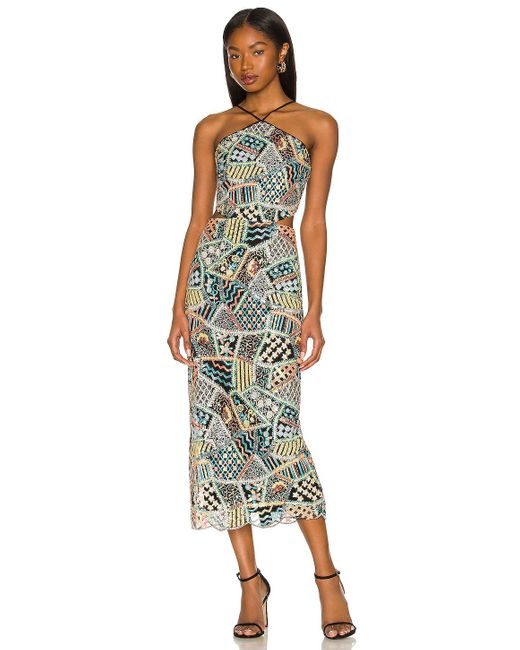 Elliatt Multicolor Mauritius Dress