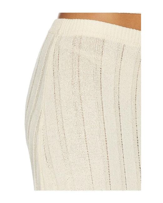 SNDY'S Natural Baha Midi Skirt