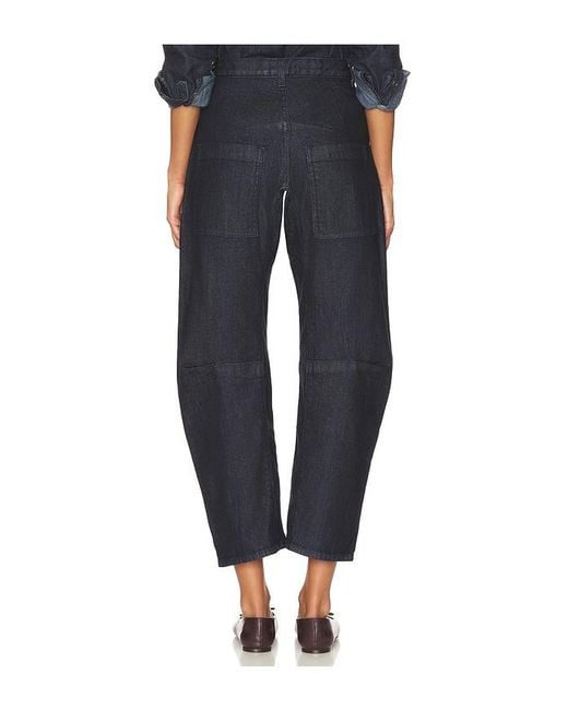 Nili Lotan Blue Shon Jean
