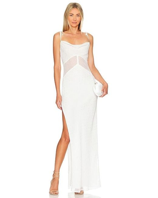 Nbd White Oasis Gown