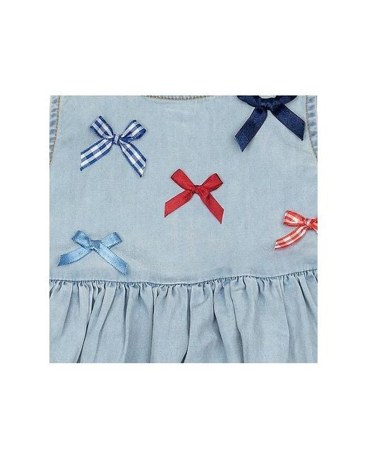 Wild Wawa Blue Piper Dress