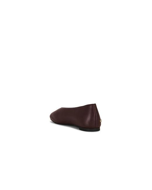 Anine Bing White Ana Flat