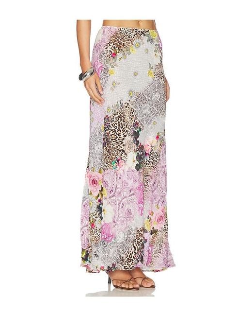 AFRM Multicolor Ansley Skirt