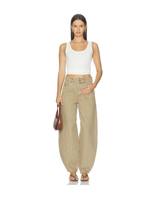 By Malene Birger Natural Dallas Jean