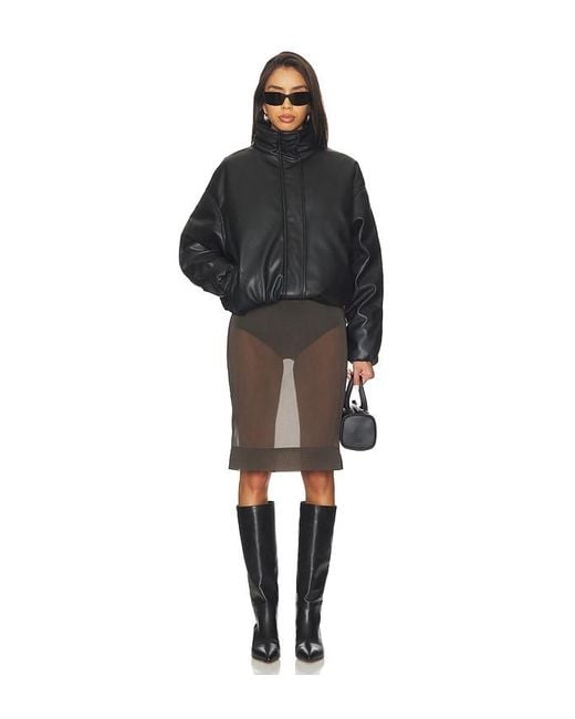 Nakedvice Black Rohan Bomber Jacket