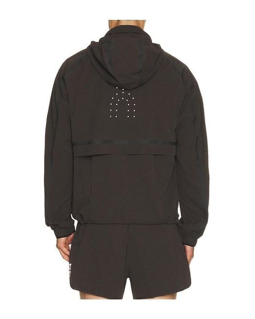 On Shoes Black Performance Volt Jacket for men