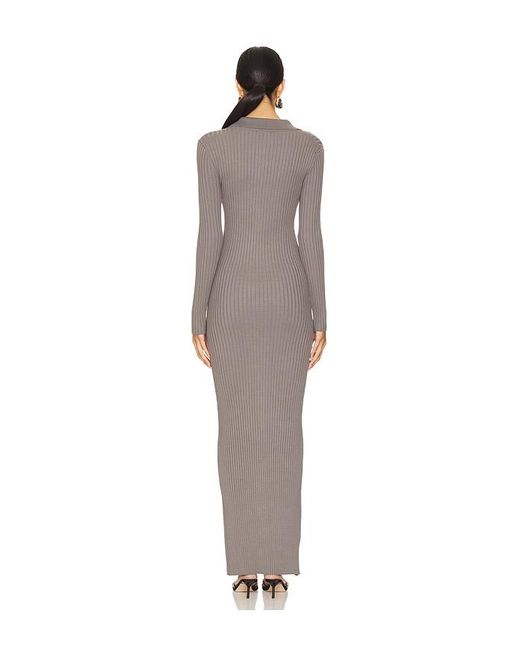 Lovers + Friends Gray Quinn Sweater Dress