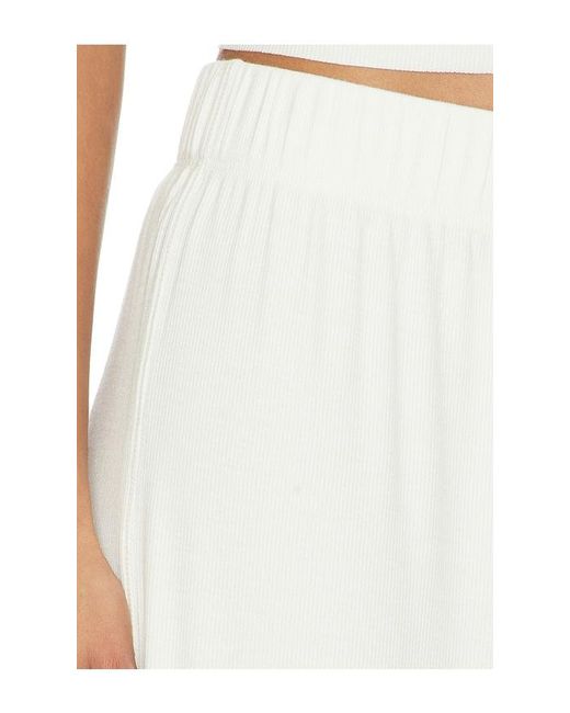 ÉTERNE White Lounge Pant