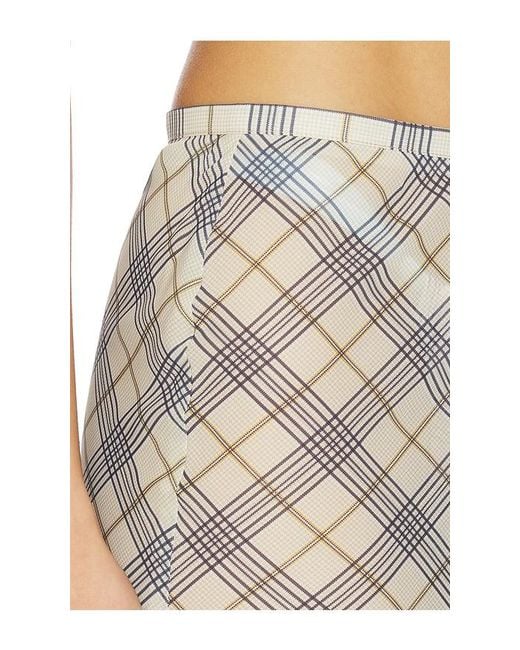 Lioness Natural Shoreline Midi Skirt
