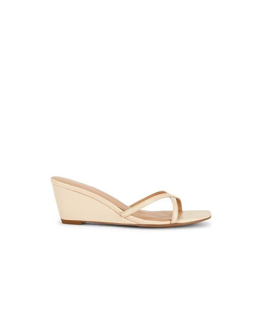 Raye White Clarice Wedge