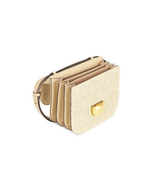 Cult Gaia White Tazia Shoulder Bag