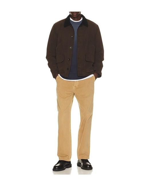Citizens of Humanity Natural Belgian Herringbone Chino Pants for men