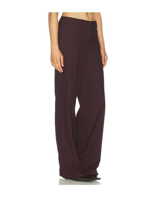 Helmut Lang Red Vented Trouser