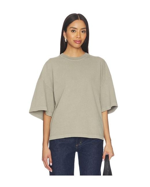 Agolde Natural Ellery Tee Shirt