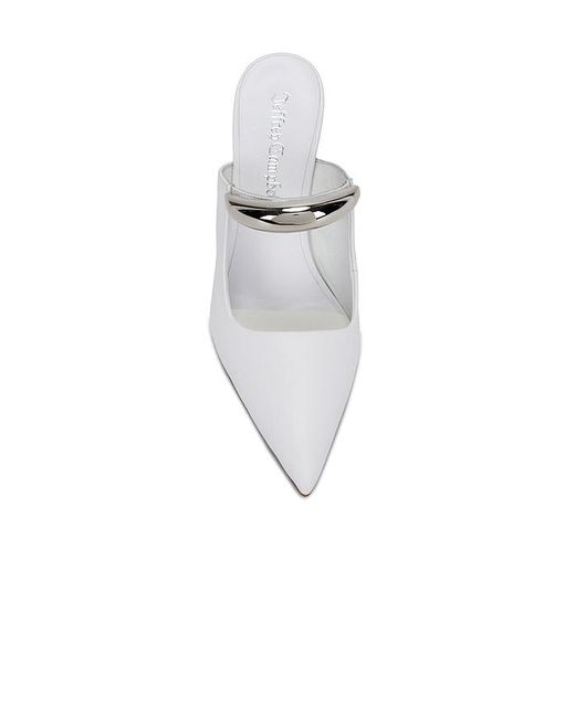 Jeffrey Campbell White Mindful Pump