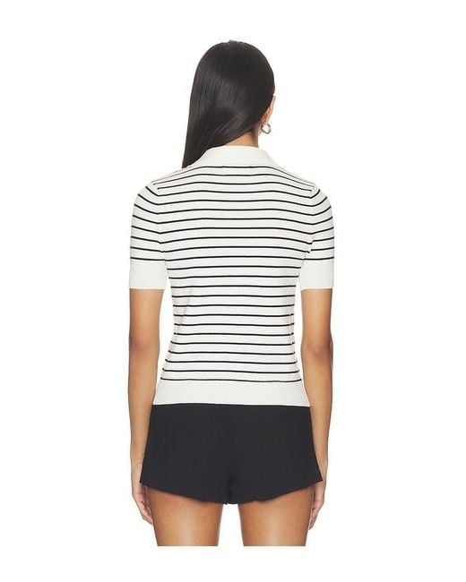 ALL THE WAYS White Lindsay Knit Top