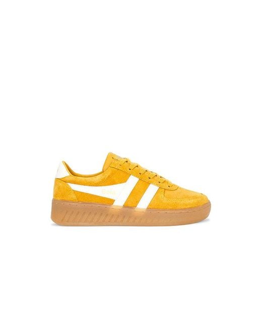 Gola Yellow Sneakers Grandslam