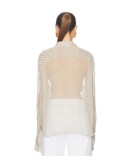 Helsa Blue The Relaxed Shirt