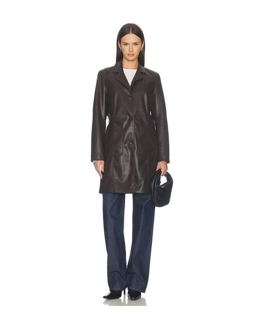 Blank NYC Black Faux Leather Jacket