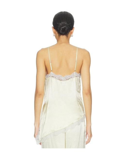 SNDY'S White Toni Cami Top