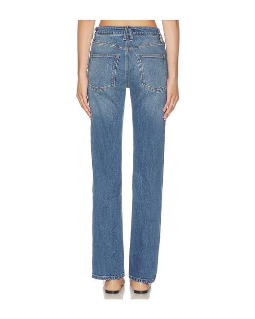 GOOD AMERICAN Blue Vintage Straight Jean