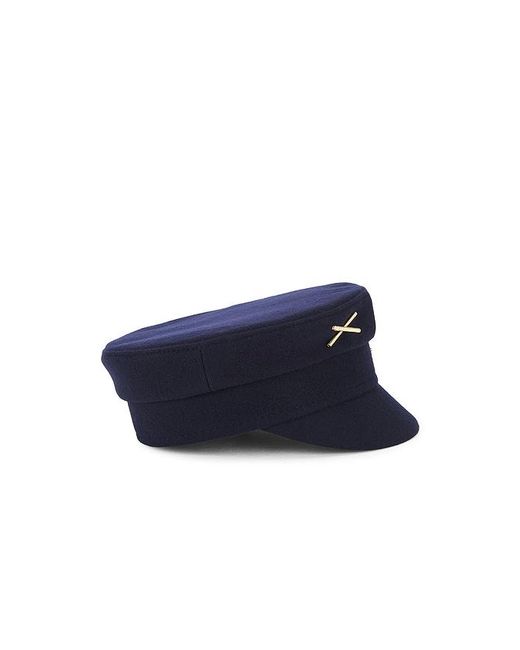 Ruslan Baginskiy Blue Baker Boy Cap