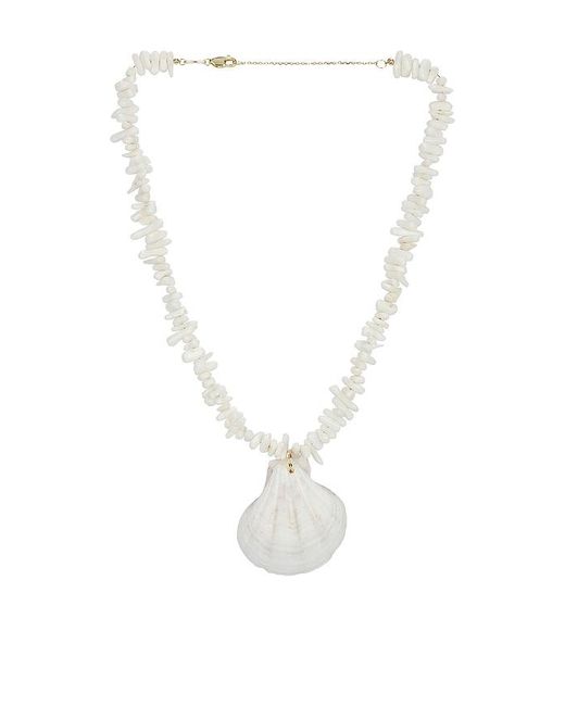 Shashi White Pelicano Necklace