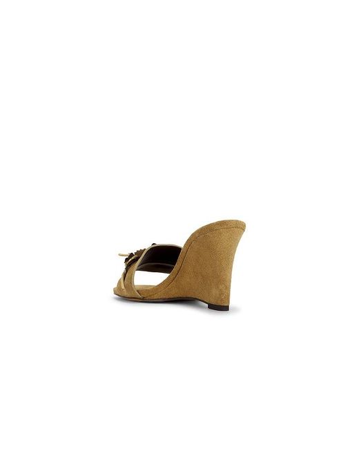 Isabel Marant Gray Anee Sandal