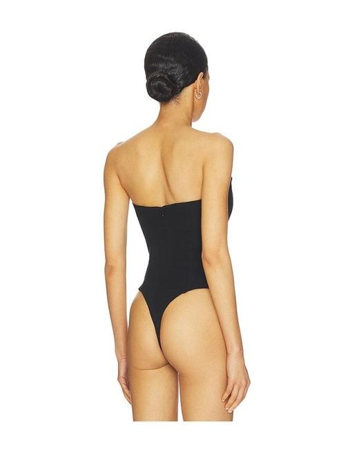 Misha Black The Avatus Jersey Bodysuit