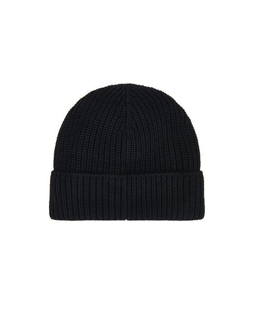 Canada Goose Black Rib Toque for men