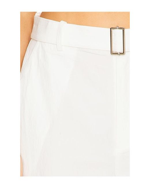 RUE SOPHIE White Terrases Pant