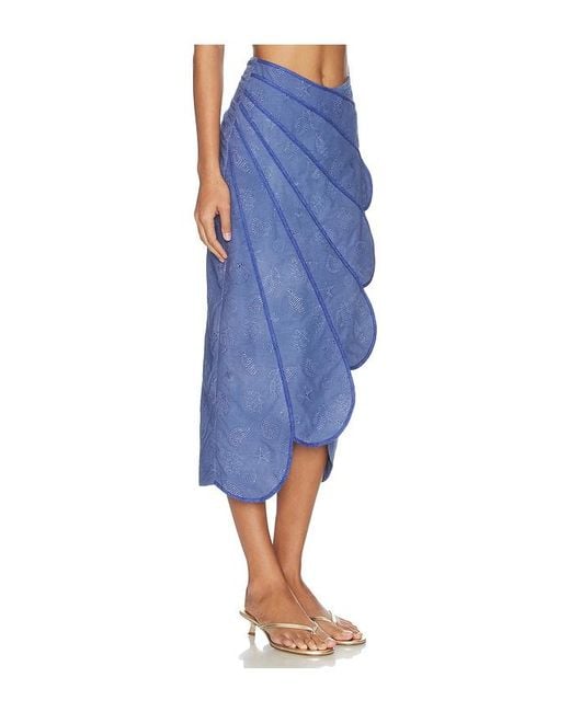 AZULU Blue Sango Skirt