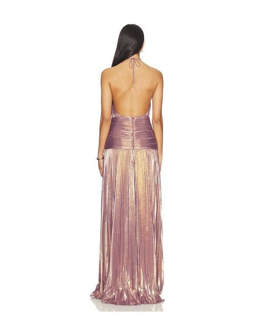 retroféte Multicolor Thalia Dress