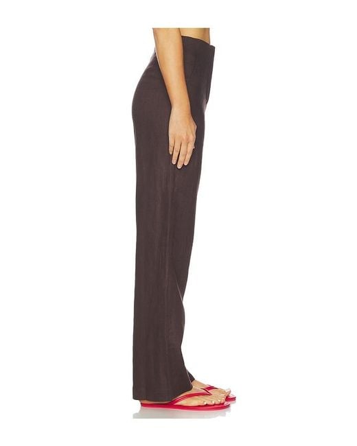 Faithfull The Brand Brown Lulea Pant