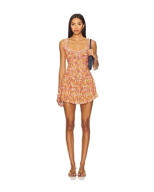 Free People Multicolor Ellia Set