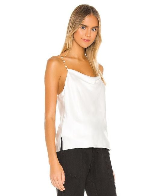 Cami NYC White The Busy Cami