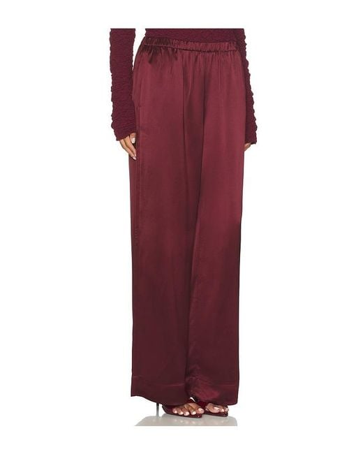 By Malene Birger Red Cabello Pant