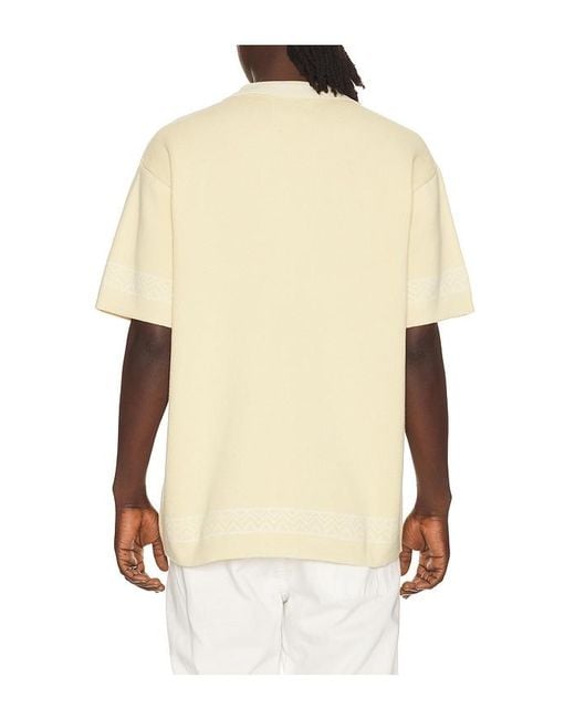 Critical Slide Natural La Playa Knit Shirt for men