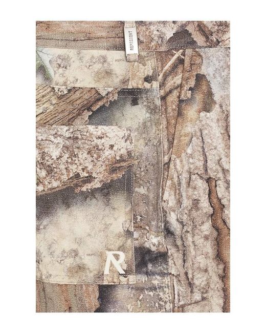 Represent Real Tree Camo Cargo Pant in Natural für Herren