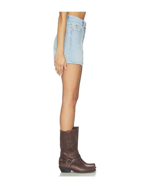 Dr. Denim Blue Nora Shorts