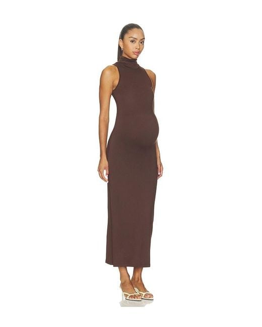 BUMPSUIT Brown The Serena Dress