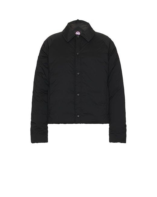 Canada Goose Black Lodge Coach Jacket for men